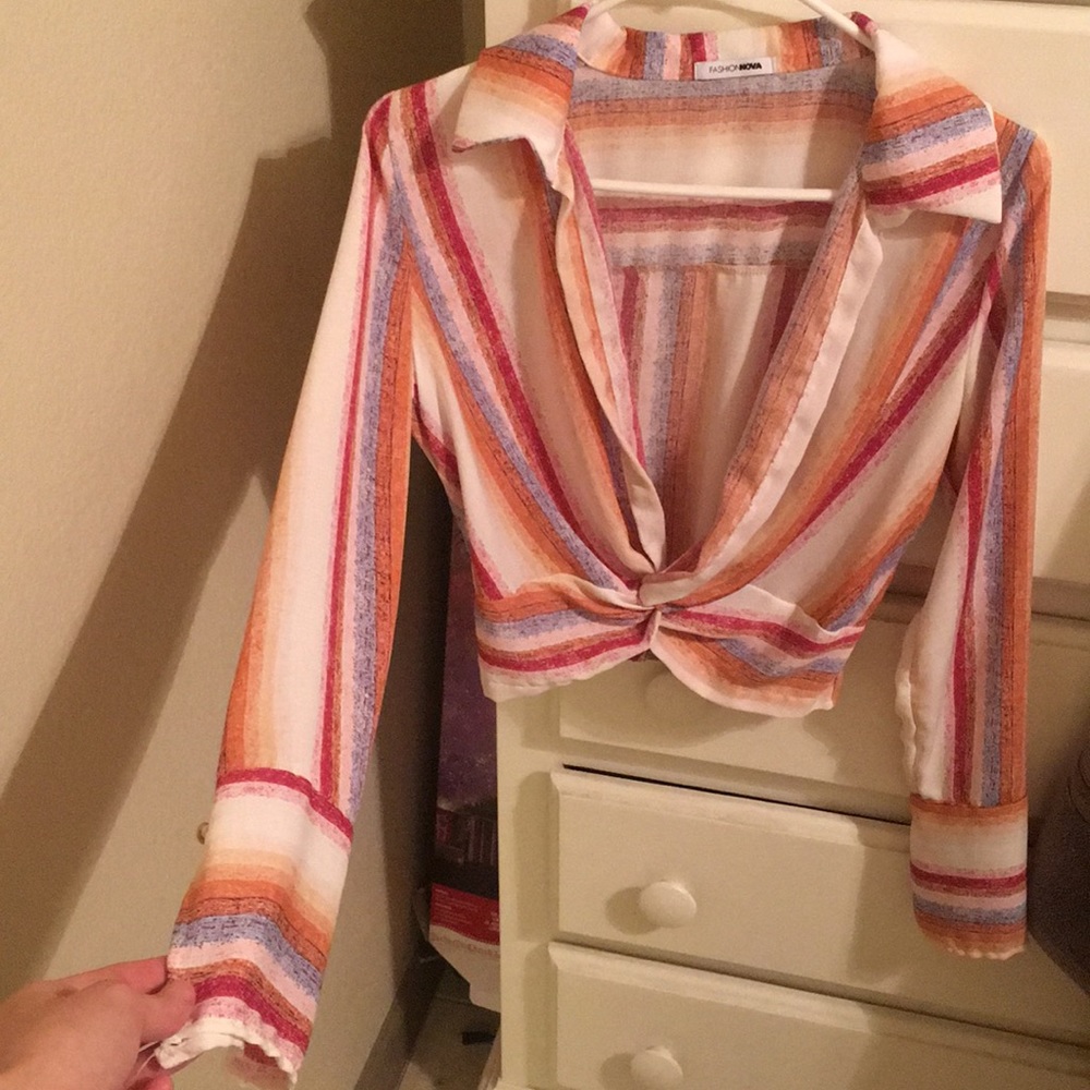 Fashionova blouse crop
